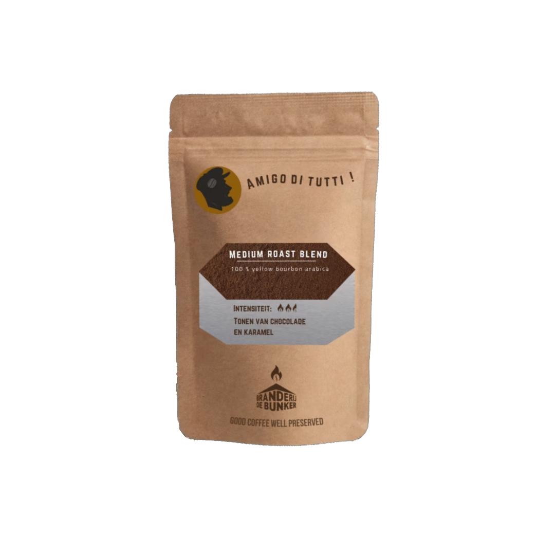 Whiskey Barrel Aged koffie